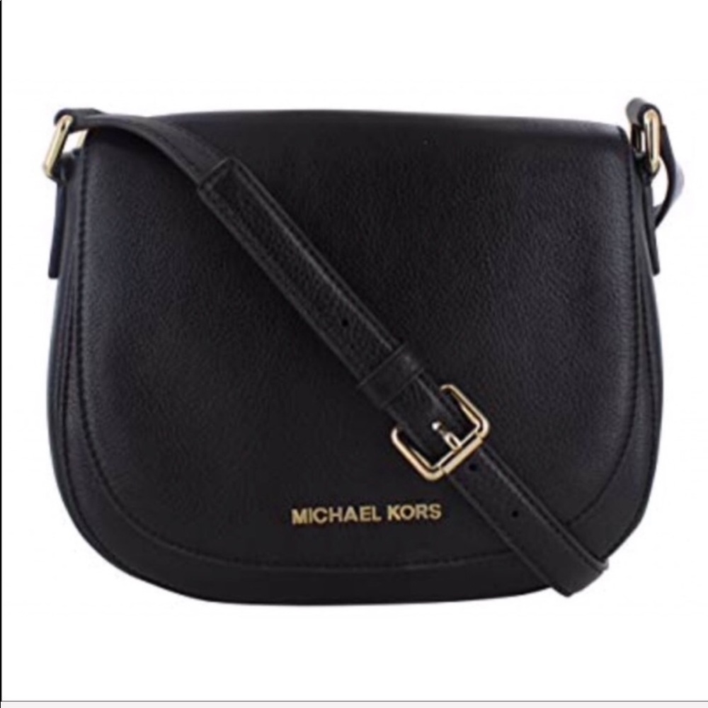 Michael Kors Bedford Leather Crossbody Bag